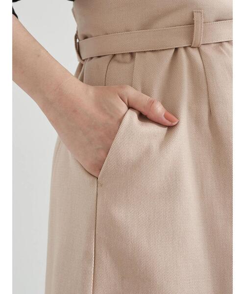 earth music&ecology(アースミュージックアンドエコロジー)の「2WAYサス付きナロースカート *(スカート・レディース・ミント/ピンクベージュ/ホワイト系その他2・S/M)」の14枚目の写真