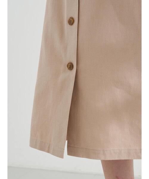 earth music&ecology(アースミュージックアンドエコロジー)の「2WAYサス付きナロースカート *(スカート・レディース・ミント/ピンクベージュ/ホワイト系その他2・S/M)」の11枚目の写真