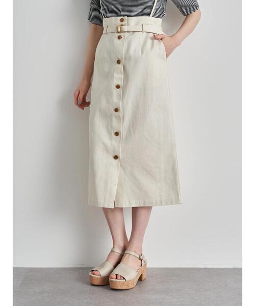 earth music&ecology(アースミュージックアンドエコロジー)の「2WAYサス付きナロースカート *(スカート・レディース・ミント/ピンクベージュ/ホワイト系その他2・S/M)」の18枚目の写真