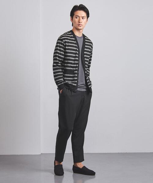 UNITED ARROWS（ユナイテッドアローズ）の「＜UNITED ARROWS ＞ モダール Tシャツ（Tシャツ/カットソー・メンズ・ダークグレー/ベージュ/ライトブルー/ホワイト・MEDIUM/X-LARGE/LARGE/SMALL）」の12枚目の写真