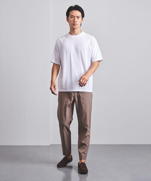 UNITED ARROWS（ユナイテッドアローズ）の「＜UNITED ARROWS ＞ モダール Tシャツ（Tシャツ/カットソー・メンズ・ダークグレー/ベージュ/ライトブルー/ホワイト・MEDIUM/X-LARGE/LARGE/SMALL）」の19枚目の写真