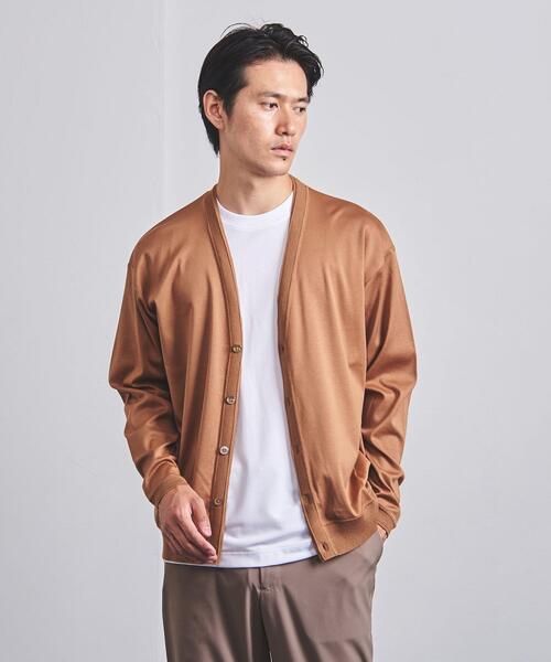 UNITED ARROWS（ユナイテッドアローズ）の「＜UNITED ARROWS ＞ モダール Tシャツ（Tシャツ/カットソー・メンズ・ダークグレー/ベージュ/ライトブルー/ホワイト・MEDIUM/X-LARGE/LARGE/SMALL）」の20枚目の写真