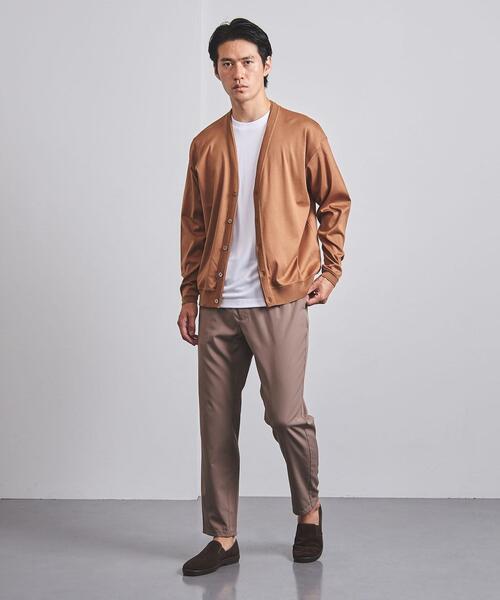 UNITED ARROWS（ユナイテッドアローズ）の「＜UNITED ARROWS ＞ モダール Tシャツ（Tシャツ/カットソー・メンズ・ダークグレー/ベージュ/ライトブルー/ホワイト・MEDIUM/X-LARGE/LARGE/SMALL）」の21枚目の写真