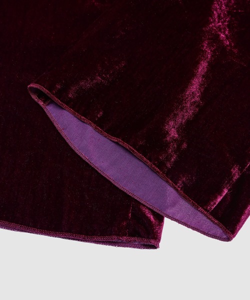 RAF SIMONS（ラフシモンズ）の「Straight leg jogging（その他パンツ・レディース・ブラック/バーガンディー・36/34）」の4枚目の写真