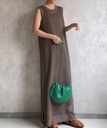 Re:EDIT | 3WAYリサイクルフィッシュネットニットワンピース(ワンピース)