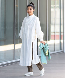 BEAMS BOY | BEAMS BOY / スウェディッシュ アーミー サージカルワンピース(ワンピース)