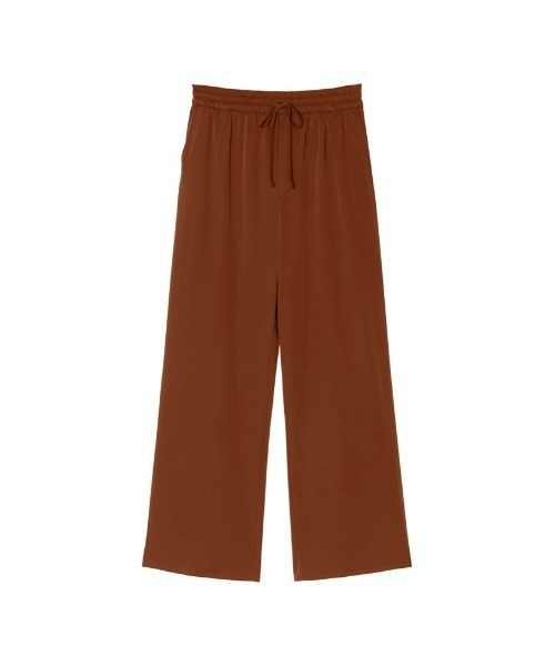 Re:EDIT（リエディ）の「[低身長/高身長サイズ有]ツイルドロストリラックスパンツ（その他パンツ・レディース・ブラック/アイボリー/ベージュ/ブラウン系その他/レッド系その他/グリーン/レッド・SHORT/MEDIUM/TALL/LARGE/BM）」の4枚目の写真