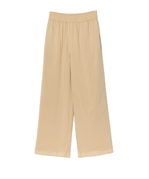 Re:EDIT（リエディ）の「[低身長/高身長サイズ有]ツイルドロストリラックスパンツ（その他パンツ・レディース・ブラック/アイボリー/ベージュ/ブラウン系その他/レッド系その他/グリーン/レッド・SHORT/MEDIUM/TALL/LARGE/BM）」の11枚目の写真