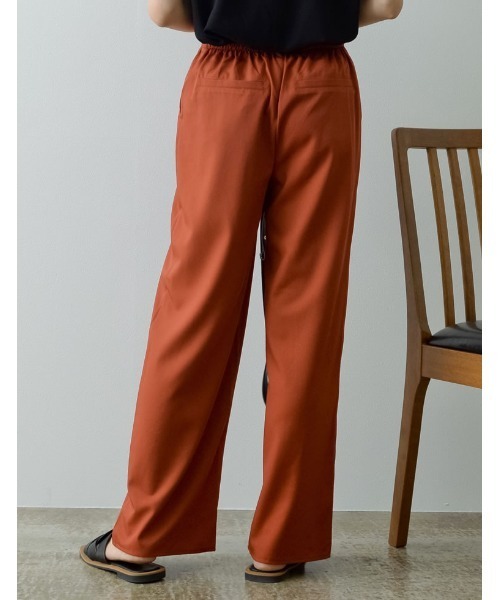 Re:EDIT（リエディ）の「[低身長/高身長サイズ有]ツイルドロストリラックスパンツ（その他パンツ・レディース・ブラック/アイボリー/ベージュ/ブラウン系その他/レッド系その他/グリーン/レッド・SHORT/MEDIUM/TALL/LARGE/BM）」の20枚目の写真