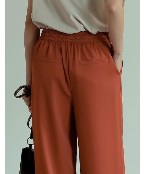 Re:EDIT（リエディ）の「[低身長/高身長サイズ有]ツイルドロストリラックスパンツ（その他パンツ・レディース・ブラック/アイボリー/ベージュ/ブラウン系その他/レッド系その他/グリーン/レッド・SHORT/MEDIUM/TALL/LARGE/BM）」の10枚目の写真