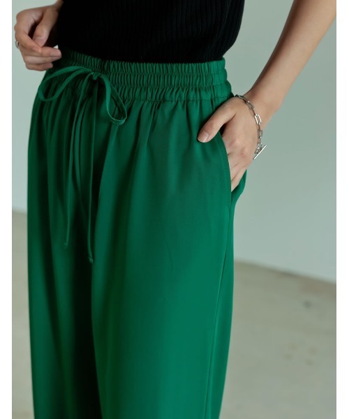 Re:EDIT（リエディ）の「[低身長/高身長サイズ有]ツイルドロストリラックスパンツ（その他パンツ・レディース・ブラック/アイボリー/ベージュ/ブラウン系その他/レッド系その他/グリーン/レッド・SHORT/MEDIUM/TALL/LARGE/BM）」の21枚目の写真