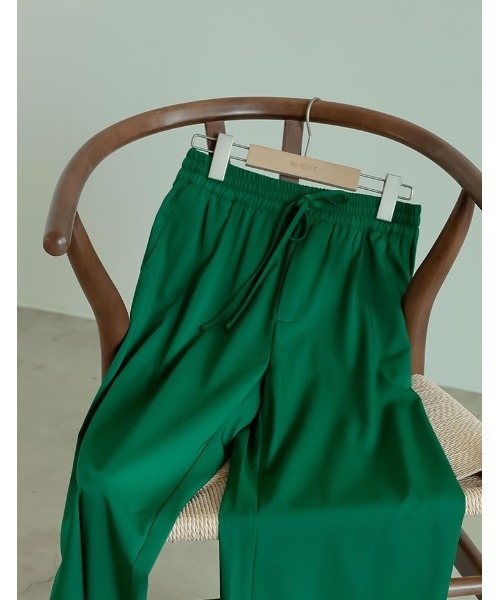 Re:EDIT（リエディ）の「[低身長/高身長サイズ有]ツイルドロストリラックスパンツ（その他パンツ・レディース・ブラック/アイボリー/ベージュ/ブラウン系その他/レッド系その他/グリーン/レッド・SHORT/MEDIUM/TALL/LARGE/BM）」の22枚目の写真