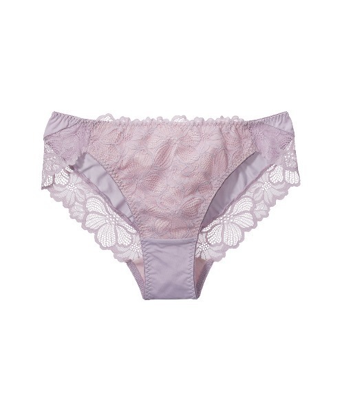 PEACH JOHN（ピーチジョン）の「【大柄のフラワーレースが贅沢なショーツ。】もりこれ脇高レーシィショーツ（ショーツ・レディース・ブラック/ピンク/ラベンダー/ネイビー/ホワイト/スモークピンク/レッド/ベージュ/ライトブルー/ライトピンク/ブルーグリーン/ピンクベージュ/グレイッシュブルー/ミント/ベビーピンク・SMALL/MEDIUM/LARGE）」の10枚目の写真