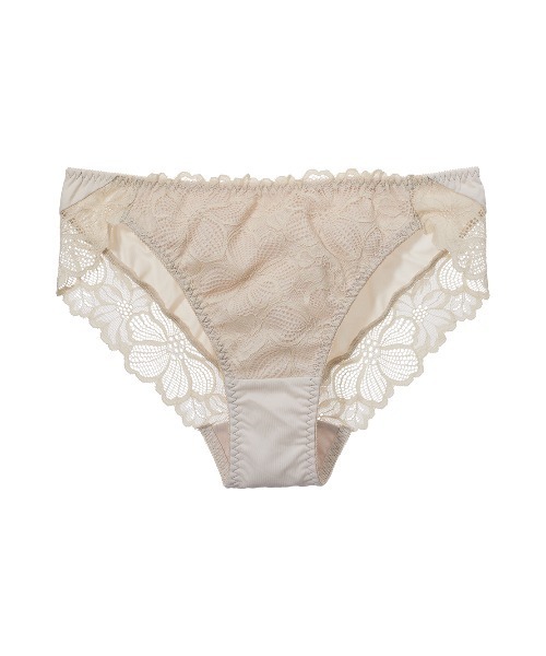 PEACH JOHN（ピーチジョン）の「【大柄のフラワーレースが贅沢なショーツ。】もりこれ脇高レーシィショーツ（ショーツ・レディース・ブラック/ピンク/ラベンダー/ネイビー/ホワイト/スモークピンク/レッド/ベージュ/ライトブルー/ライトピンク/ブルーグリーン/ピンクベージュ/グレイッシュブルー/ミント/ベビーピンク・SMALL/MEDIUM/LARGE）」の4枚目の写真