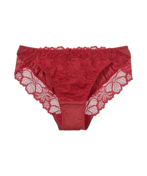 PEACH JOHN（ピーチジョン）の「【大柄のフラワーレースが贅沢なショーツ。】もりこれ脇高レーシィショーツ（ショーツ・レディース・ブラック/ピンク/ラベンダー/ネイビー/ホワイト/スモークピンク/レッド/ベージュ/ライトブルー/ライトピンク/ブルーグリーン/ピンクベージュ/グレイッシュブルー/ミント/ベビーピンク・SMALL/MEDIUM/LARGE）」の15枚目の写真