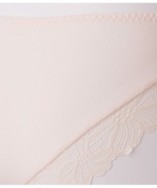 PEACH JOHN（ピーチジョン）の「【大柄のフラワーレースが贅沢なショーツ。】もりこれ脇高レーシィショーツ（ショーツ・レディース・ブラック/ピンク/ラベンダー/ネイビー/ホワイト/スモークピンク/レッド/ベージュ/ライトブルー/ライトピンク/ブルーグリーン/ピンクベージュ/グレイッシュブルー/ミント/ベビーピンク・SMALL/MEDIUM/LARGE）」の19枚目の写真
