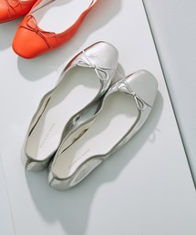 ADAM ET ROPE' | メタリックバレエ(バレエシューズ)