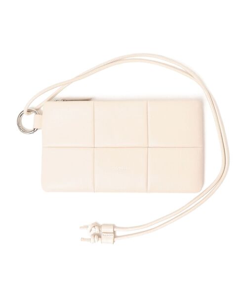 ADD CULUMN（アドカラム）の「ADD CULUMN:PUFF SHLD◇（ショルダーバッグ・レディース・ブラック/オフホワイト/イエロー・ONE SIZE）」の10枚目の写真