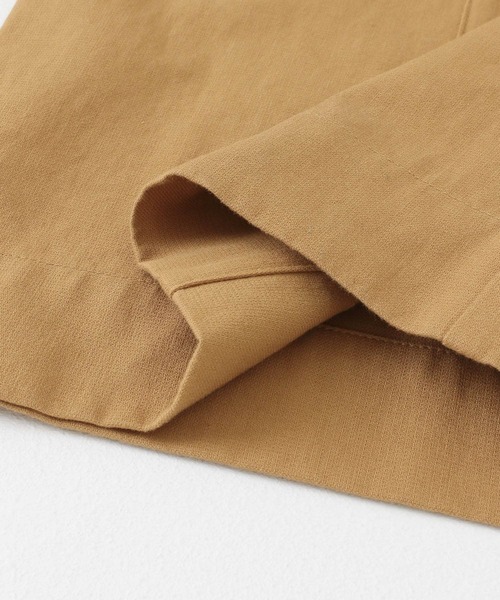 KBF+（ケービーエフプラス）の「KBF+　ラウンドフォルムオールインワン（サロペット/オーバーオール・レディース・キャメル/ライトベージュ・ONE）」の21枚目の写真