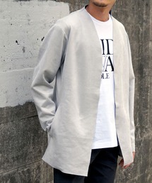 HIDEAWAYS NICOLE | スウェード調カットオフカーディガン(カーディガン/ボレロ)