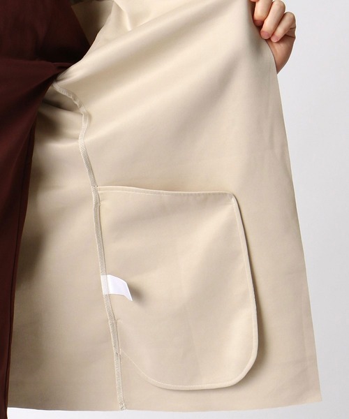 HIDEAWAYS NICOLE（ハイダウェイニコル）の「スウェード調カットオフカーディガン（カーディガン/ボレロ・メンズ・ライトベージュ/グレイッシュベージュ/ブラック/シルバーグレー・LARGE/X-LARGE/MEDIUM）」の13枚目の写真