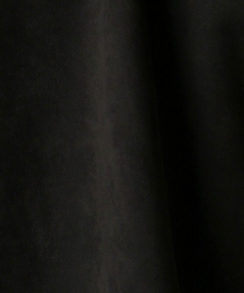 HIDEAWAYS NICOLE（ハイダウェイニコル）の「スウェード調カットオフカーディガン（カーディガン/ボレロ・メンズ・ライトベージュ/グレイッシュベージュ/ブラック/シルバーグレー・LARGE/X-LARGE/MEDIUM）」の17枚目の写真