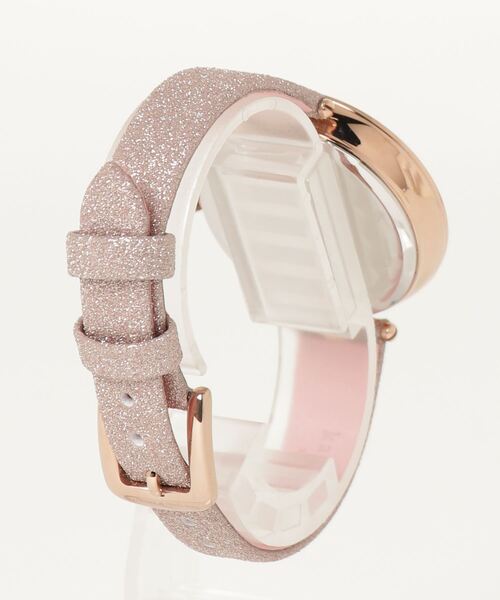 kate spade new york（ケイトスペード ニューヨーク）の「ケイト・スペード 腕時計 レディース アナログ ポリウレタン KSW9042（アナログ腕時計・レディース・ピンクゴールド・FREE）」の2枚目の写真