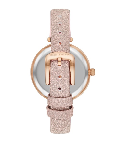 kate spade new york（ケイトスペード ニューヨーク）の「ケイト・スペード 腕時計 レディース アナログ ポリウレタン KSW9042（アナログ腕時計・レディース・ピンクゴールド・FREE）」の4枚目の写真