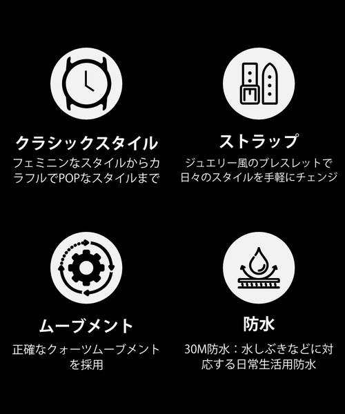 kate spade new york（ケイトスペード ニューヨーク）の「ケイト・スペード 腕時計 レディース アナログ ポリウレタン KSW9042（アナログ腕時計・レディース・ピンクゴールド・FREE）」の7枚目の写真