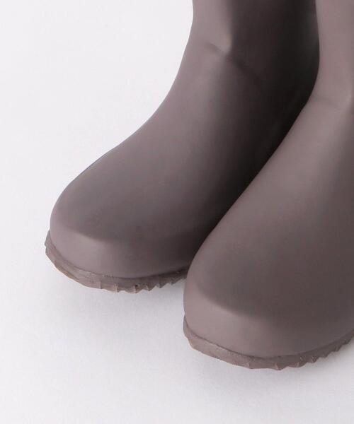 green label relaxing（グリーンレーベルリラクシング）の「GLR フレキシブルレインブーツ 17cm-23cm（レインシューズ・キッズ・ターコイズブルー/グレー・21cm/20cm/22cm/17cm/18cm/23cm/19cm）」の7枚目の写真