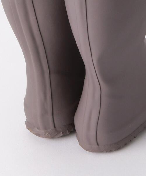 green label relaxing（グリーンレーベルリラクシング）の「GLR フレキシブルレインブーツ 17cm-23cm（レインシューズ・キッズ・ターコイズブルー/グレー・21cm/20cm/22cm/17cm/18cm/23cm/19cm）」の8枚目の写真