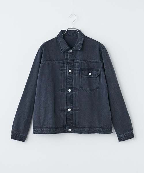 DISCOAT（ディスコート）の「USコットンデニムヴィンテージ風Gジャン