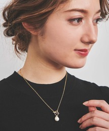 キーパールネックレス