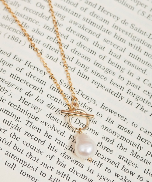 NOELA（ノエラ）の「キーパールネックレス（ネックレス・レディース・ゴールド・FREE）」の3枚目の写真