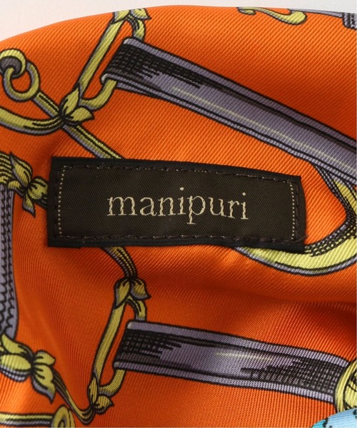 manipuri/マニプリ】2wayドット*ストライプbag◇ 【公式通販】