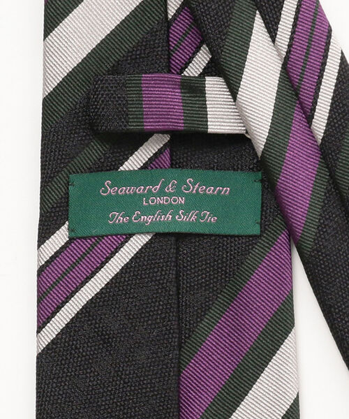 Seaward & Stearn / 別注 ストライプ ネクタイ | 激安通販のイーサプライ