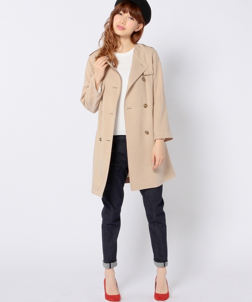 Another Edition（アナザーエディション）の「【展開店舗限定】テーパード5ポケットパンツ/ae TPD 5POC PT（デニムパンツ・レディース・ネイビー/コバルトブルー・MEDIUM/SMALL/LARGE）」の5枚目の写真