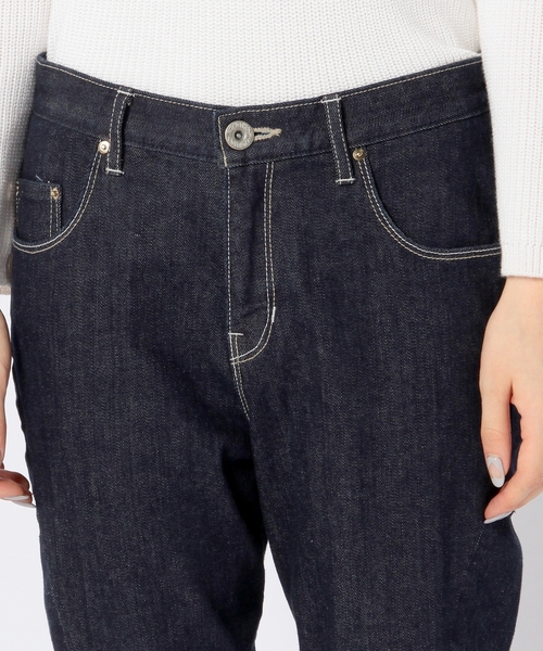 Another Edition（アナザーエディション）の「【展開店舗限定】テーパード5ポケットパンツ/ae TPD 5POC PT（デニムパンツ・レディース・ネイビー/コバルトブルー・MEDIUM/SMALL/LARGE）」の6枚目の写真