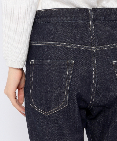 Another Edition（アナザーエディション）の「【展開店舗限定】テーパード5ポケットパンツ/ae TPD 5POC PT（デニムパンツ・レディース・ネイビー/コバルトブルー・MEDIUM/SMALL/LARGE）」の19枚目の写真