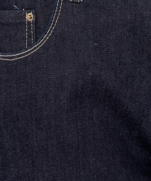 Another Edition（アナザーエディション）の「【展開店舗限定】テーパード5ポケットパンツ/ae TPD 5POC PT（デニムパンツ・レディース・ネイビー/コバルトブルー・MEDIUM/SMALL/LARGE）」の21枚目の写真