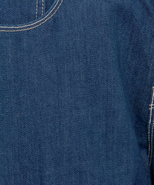 Another Edition（アナザーエディション）の「【展開店舗限定】テーパード5ポケットパンツ/ae TPD 5POC PT（デニムパンツ・レディース・ネイビー/コバルトブルー・MEDIUM/SMALL/LARGE）」の11枚目の写真