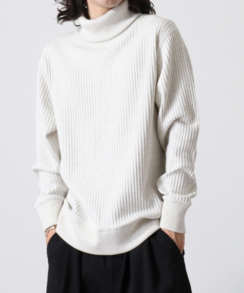 JEMORGAN ビッグワッフルタートルネック ビッグワッフルタートルネック #JB502 | JEMORGAN ONLINE STORE