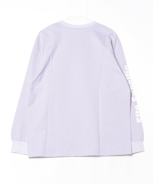 Kare/ME（カーミー）の「Kare/ME（カーミー）別注バスケット ロングスリーブT（Tシャツ/カットソー・メンズ・ホワイト/ブラック・MEDIUM/LARGE/SMALL）」の3枚目の写真