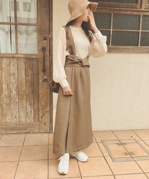 Ambre Neige | ２WAYワンショルダースカート／【WEB/EC限定商品】(スカート)