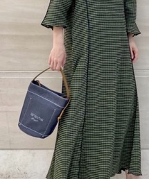 Samantha Thavasa | Samantha Green 和紙バケットバッグ 小サイズ(ハンドバッグ)
