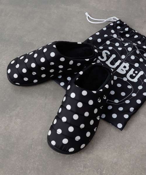 SUBU(スブ)の「【SUBU/スブ】パーマネントサンダル 2021(サンダル・メンズ・ブラック/ベージュ/グレー/カモフラージュ/ドット・23cm/25cm/27cm)」の5枚目の写真