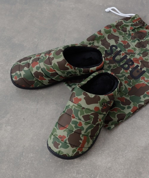 SUBU(スブ)の「【SUBU/スブ】パーマネントサンダル 2021(サンダル・メンズ・ブラック/ベージュ/グレー/カモフラージュ/ドット・23cm/25cm/27cm)」の4枚目の写真