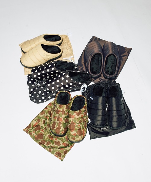 SUBU(スブ)の「【SUBU/スブ】パーマネントサンダル 2021(サンダル・メンズ・ブラック/ベージュ/グレー/カモフラージュ/ドット・23cm/25cm/27cm)」の15枚目の写真