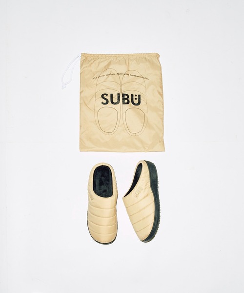 SUBU(スブ)の「【SUBU/スブ】パーマネントサンダル 2021(サンダル・メンズ・ブラック/ベージュ/グレー/カモフラージュ/ドット・23cm/25cm/27cm)」の18枚目の写真