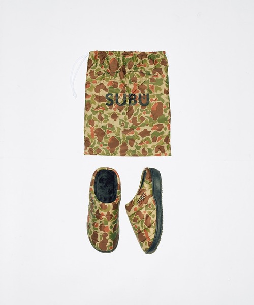 SUBU(スブ)の「【SUBU/スブ】パーマネントサンダル 2021(サンダル・メンズ・ブラック/ベージュ/グレー/カモフラージュ/ドット・23cm/25cm/27cm)」の19枚目の写真